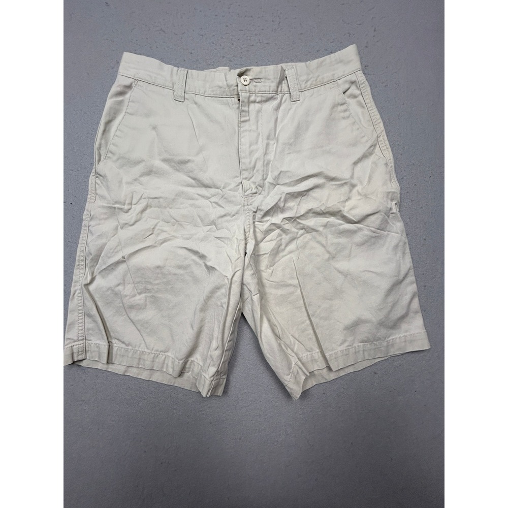 Dockers Shorts 100% Cotton Tan Khaki W32 Mens